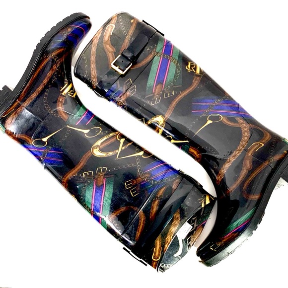 LAUREN RALPH LAUREN ROSSALYN II RAIN BOOTS - Picture 2 of 16